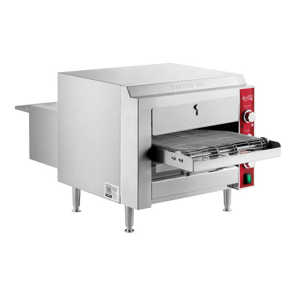 Lò băng chuyền điện bức xạ không thông gió để bàn Avantco Equipment 177CNVROV14D với băng tải rộng 36 cm - 240V, 3.600W