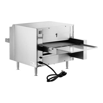 Lò băng chuyền điện bức xạ không thông gió để bàn Avantco Equipment 177CNVROV14D với băng tải rộng 36 cm - 240V, 3.600W
