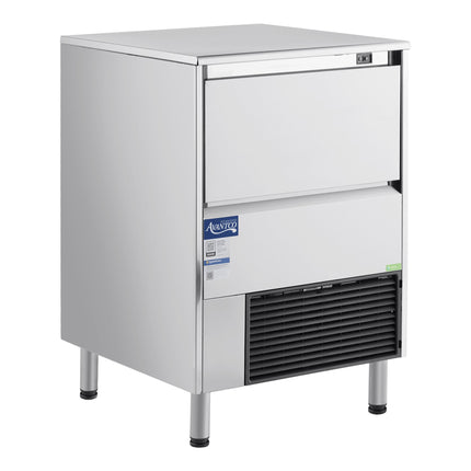 Máy làm đá viên đầy giải nhiệt gió gầm quầy Avantco Ice Diamond EUC-F-230-A kèm thùng chứa 35 kg - 101 kg, 115V