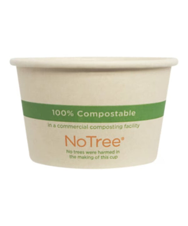 Cốc chấm phân hủy World Centric NoTree 118 ml - Thùng 1.000 cái