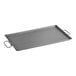 Chảo nướng phẳng thép di động Vigor 36 x 58 cm, tay cầm gập