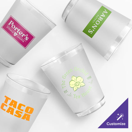 Ly nhựa PP mờ dùng một lần WNA Comet Frost-Flex 473 ml - Thùng 500 cái