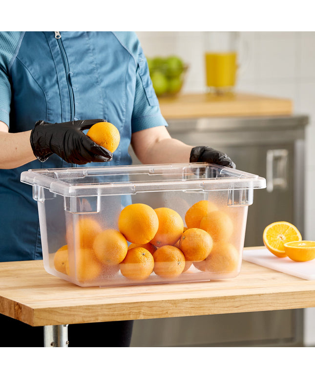 Hộp đựng thực phẩm nhựa polycarbonate trong suốt Vigor 46 x 30 x 23 cm