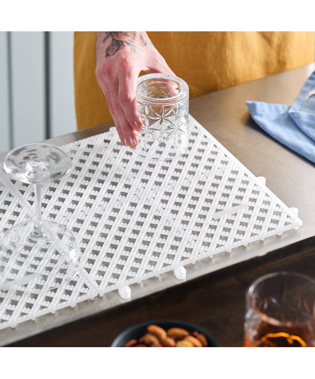 Thảm quầy bar khớp nối trong suốt Choice 30 x 30 cm - Thùng 12 cái