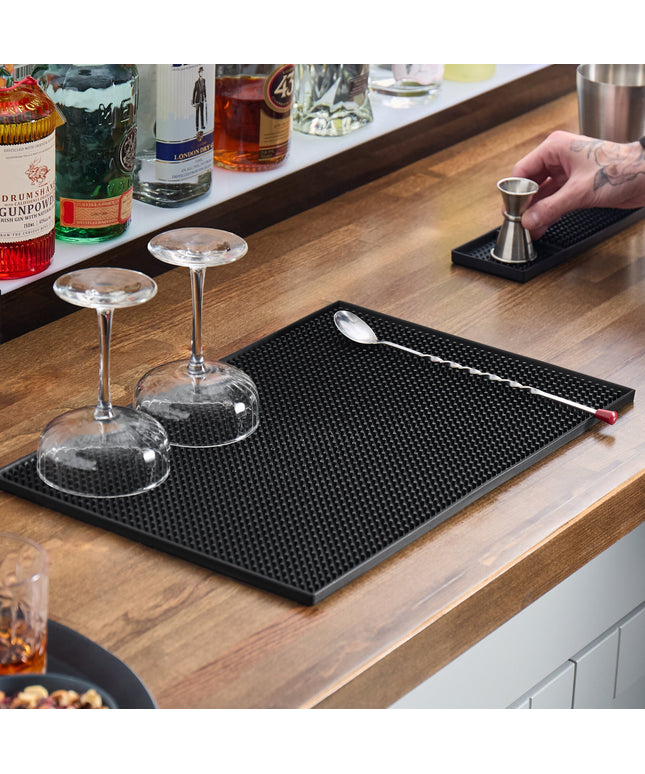 Thảm quầy bar màu đen Choice 30 x 46 cm