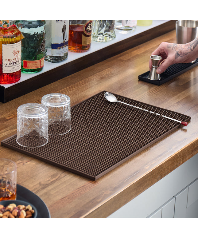 Thảm lót quầy bar màu nâu Choice 30,5 x 45,7 cm