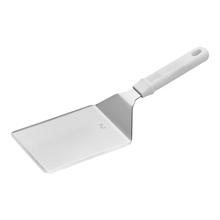 Xẻng lật cạnh vuông Choice, tay cầm nhựa PP trắng 15 x 13 cm