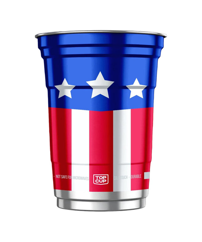 Top ly by Ball 473 ml nhôm ly Patriotic USA Flag Design - Thùng 600 cái