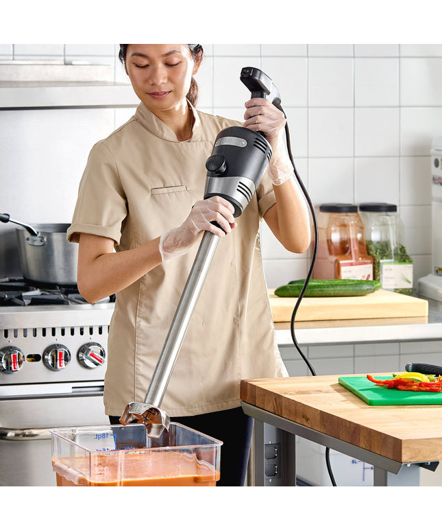 Máy xay cầm tay 2 tốc độ Waring WSB265 Big Stik 46 cm - 120V, 1 HP