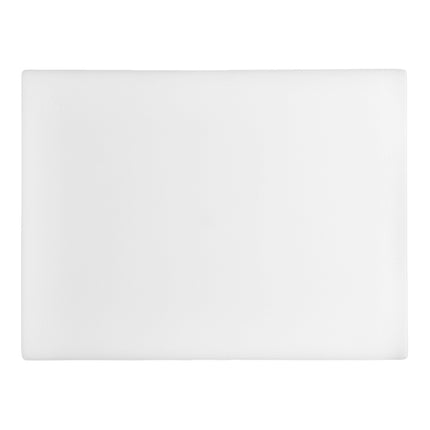 Thớt nhựa polyethylene trắng Choice 51 x 38 x 1,9 cm