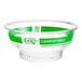 Ly tráng miệng nhựa PLA trong suốt phân hủy được EcoChoice 148 ml - Thùng 500 cái
