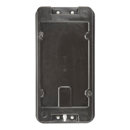 Đế quầy salad để bàn Cambro Versa 4TTFSB110 đen 129 cm chứa 3 khay