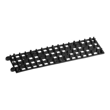Dải thảm bar nhựa đen liên kết Choice 30 cm