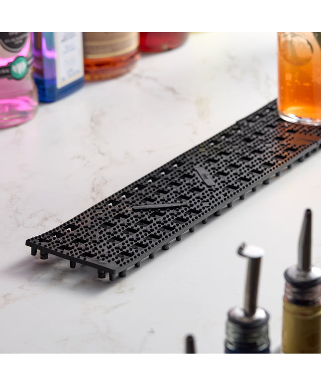 Dải thảm bar nhựa đen liên kết Choice 30 cm