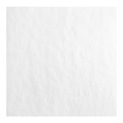 Khăn trải bàn giấy gói thịt trắng Choice 91 x 91 cm 40 lb - Thùng 208 cái