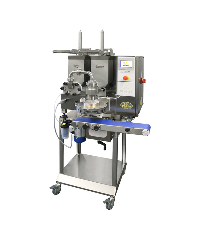 Máy làm bánh gnocchi để sàn chạy điện Arcobaleno AEF150 Gemella 70 kg - 120V