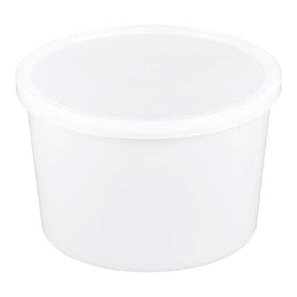 Choice Heavy-Duty 64 oz Hộp Đựng Deli Nhựa Dày Trong Mờ Dùng Được Lò Vi Sóng 10 Cái/Gói