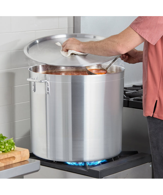 Nồi nấu nước dùng nhôm tiêu chuẩn Choice 95 lít có nắp