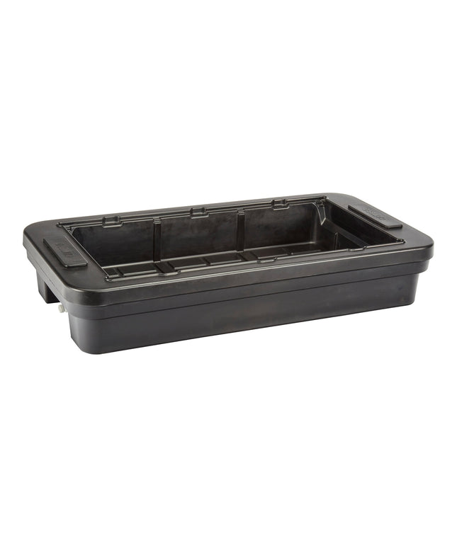 Đế quầy salad để bàn Cambro Versa 4TTFSB110 đen 129 cm chứa 3 khay