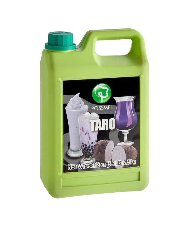 Siro trà sữa Possmei Taro Concentrated Syrup 1,9 lít - Thùng 6 cái