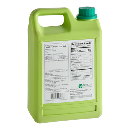 Siro trà sữa Possmei Taro Concentrated Syrup 1,9 lít - Thùng 6 cái