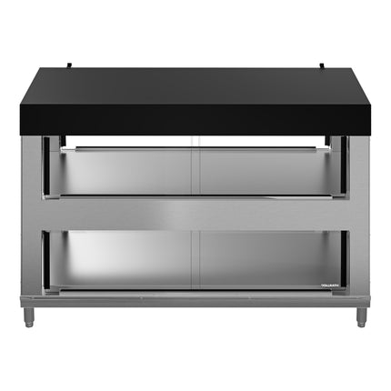Tủ giữ nóng thức ăn để bàn 2 tầng Vollrath HHM-4P HCM-4 140 cm kiểm soát độ ẩm - 208-240V