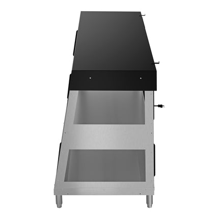 Tủ giữ nóng thức ăn để bàn 2 tầng Vollrath HHM-4P HCM-4 140 cm kiểm soát độ ẩm - 208-240V