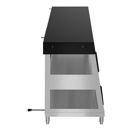 Tủ giữ nóng thức ăn để bàn 2 tầng Vollrath HHM-4P HCM-4 140 cm kiểm soát độ ẩm - 208-240V