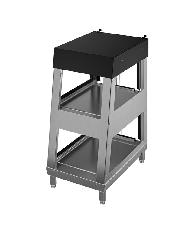 Tủ trưng bày giữ nóng tự phục vụ để bàn Vollrath HHM-SS HCM-SS 41 cm 2 tầng - 120V