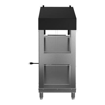 Tủ trưng bày giữ nóng tự phục vụ để bàn Vollrath HHM-SS HCM-SS 41 cm 2 tầng - 120V
