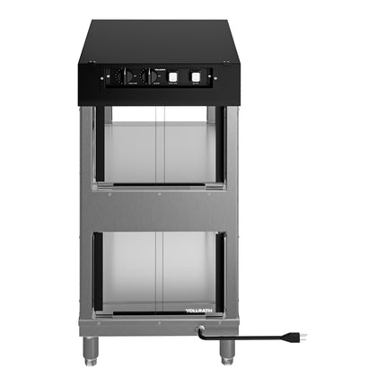Tủ trưng bày giữ nóng tự phục vụ để bàn Vollrath HHM-SS HCM-SS 41 cm 2 tầng - 120V