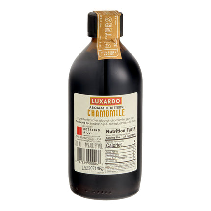 Bitters hoa cúc pha chế cocktail Luxardo 200 ml