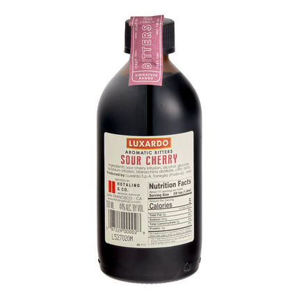 Bitters cocktail hương cherry chua Luxardo 200 ml - Thùng 12 cái