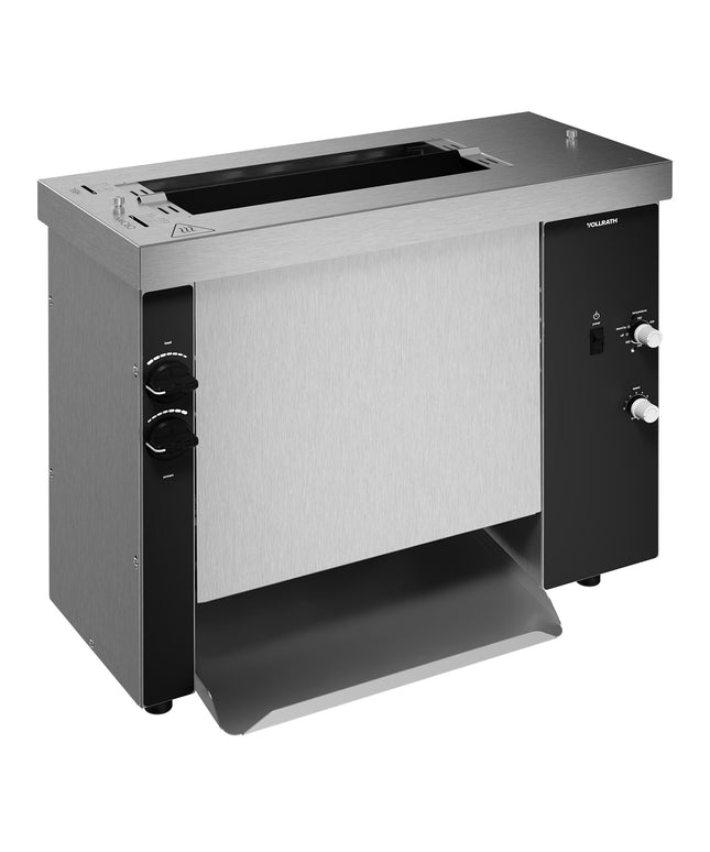 Máy nướng bánh mì burger tiếp xúc dọc Vollrath VCBT2-208 CBT15 điều chỉnh tốc độ - 208V, 2.400W