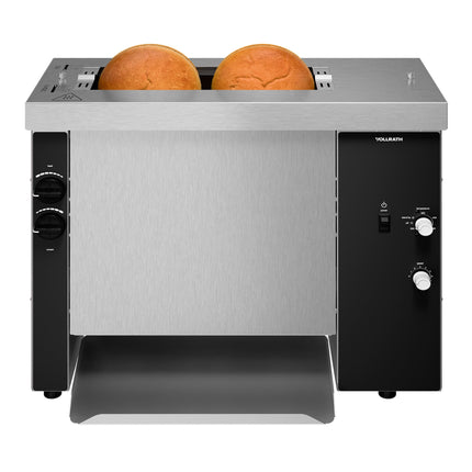 Máy nướng bánh mì burger tiếp xúc dọc Vollrath VCBT2-208 CBT15 điều chỉnh tốc độ - 208V, 2.400W