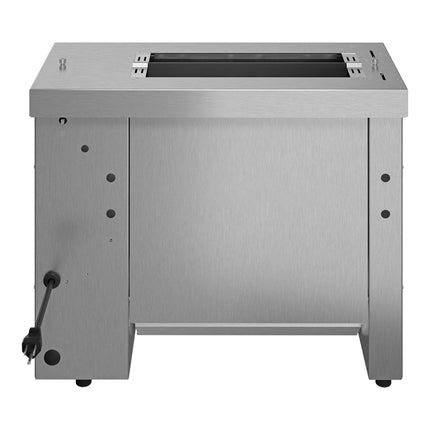 Máy nướng bánh mì kẹp tiếp xúc dọc Vollrath VCBT2-120-20 CBT15 tốc độ cố định 20 giây - 120V, 1.440W