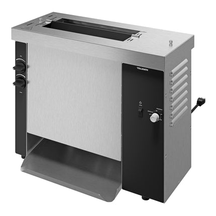 Máy nướng bánh mì kẹp tiếp xúc dọc Vollrath VCBT2-120-20 CBT15 tốc độ cố định 20 giây - 120V, 1.440W