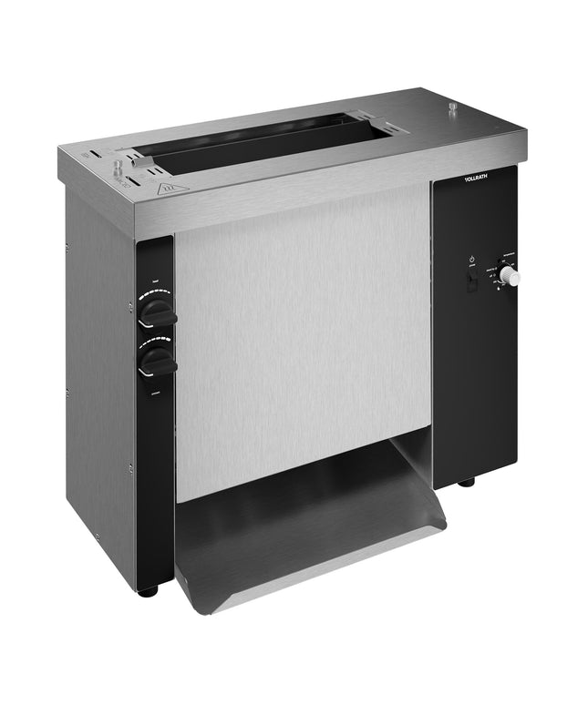 Máy nướng bánh mì băng tải tiếp xúc dọc Vollrath VCBT2-120-35 tốc độ 35 giây - 120V, 1440W