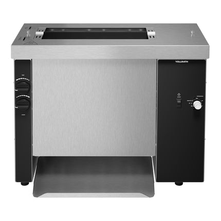 Máy nướng bánh mì băng tải tiếp xúc dọc Vollrath VCBT2-120-35 tốc độ 35 giây - 120V, 1440W