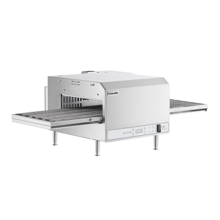 Lò băng chuyền điện không khói Lincoln V2500/1346 để bàn 127 cm điều khiển kỹ thuật số - 208-240V, 6 kW