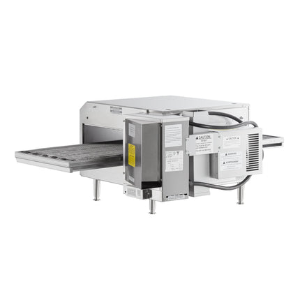 Lò băng chuyền điện không khói Lincoln V2500/1346 để bàn 127 cm điều khiển kỹ thuật số - 208-240V, 6 kW