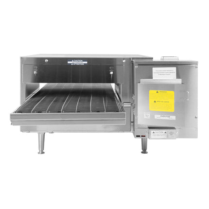 Lò băng chuyền Lincoln V2500-4/1346 127 cm Ventless Quiet kỹ thuật số để bàn Impinger điện Conveyor Oven với Push-nút Co