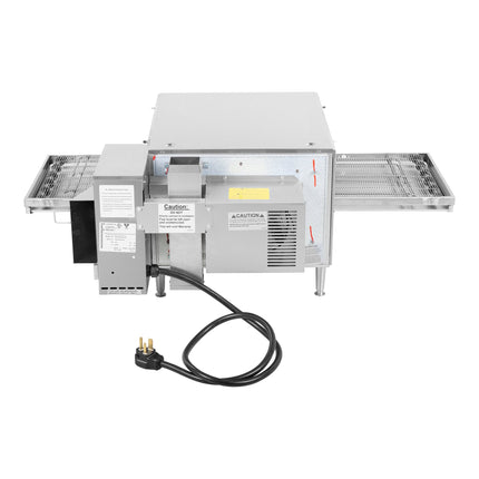 Lò băng chuyền Lincoln V2500-4/1346 127 cm Ventless Quiet kỹ thuật số để bàn Impinger điện Conveyor Oven với Push-nút Co
