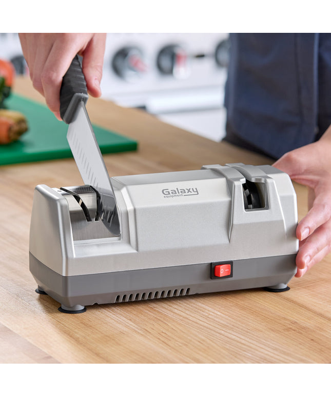 Máy mài dao điện 2 giai đoạn tiêu chuẩn Galaxy KNIFESHRP
