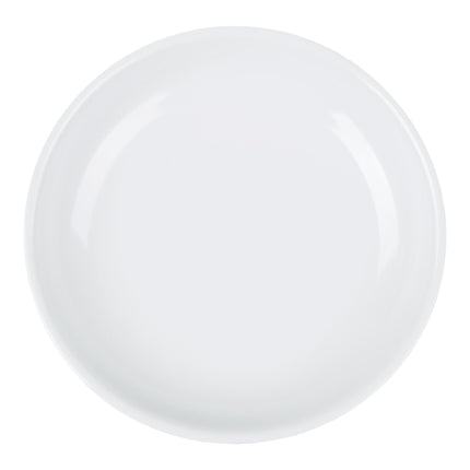 Đĩa đựng nước chấm melamine trắng GET M-032-W Water Lily 44 ml - Thùng 48 cái