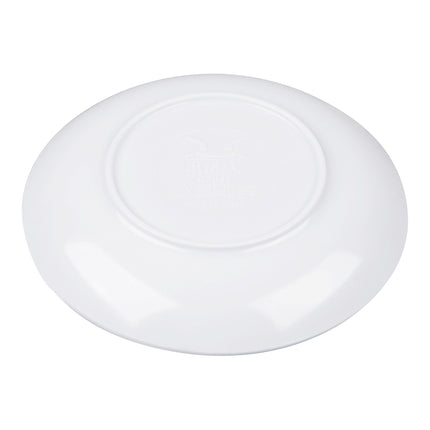 Đĩa đựng nước chấm melamine trắng GET M-032-W Water Lily 44 ml - Thùng 48 cái
