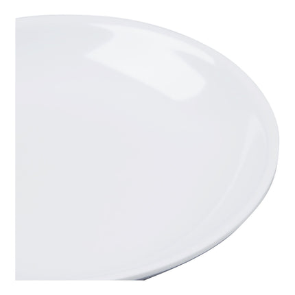 Đĩa đựng nước chấm melamine trắng GET M-032-W Water Lily 44 ml - Thùng 48 cái