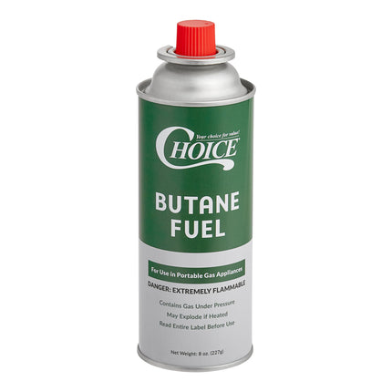Bình gas butane nạp lại Choice 237 ml - Gói 48 bình