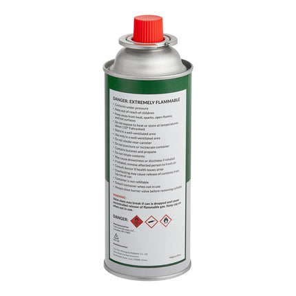 Bình gas butane nạp lại Choice 237 ml - Gói 48 bình