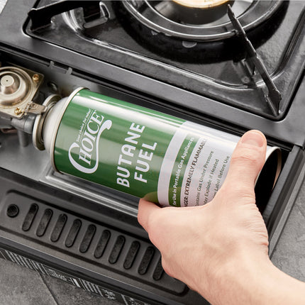 Bình gas butane nạp lại Choice 237 ml - Gói 48 bình